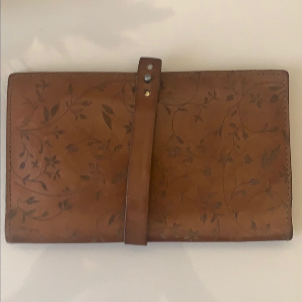 Handmade leather wallet